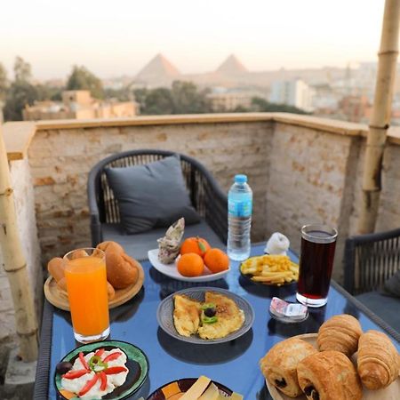 King Tout Hotel Pyramids View Кайро Екстериор снимка