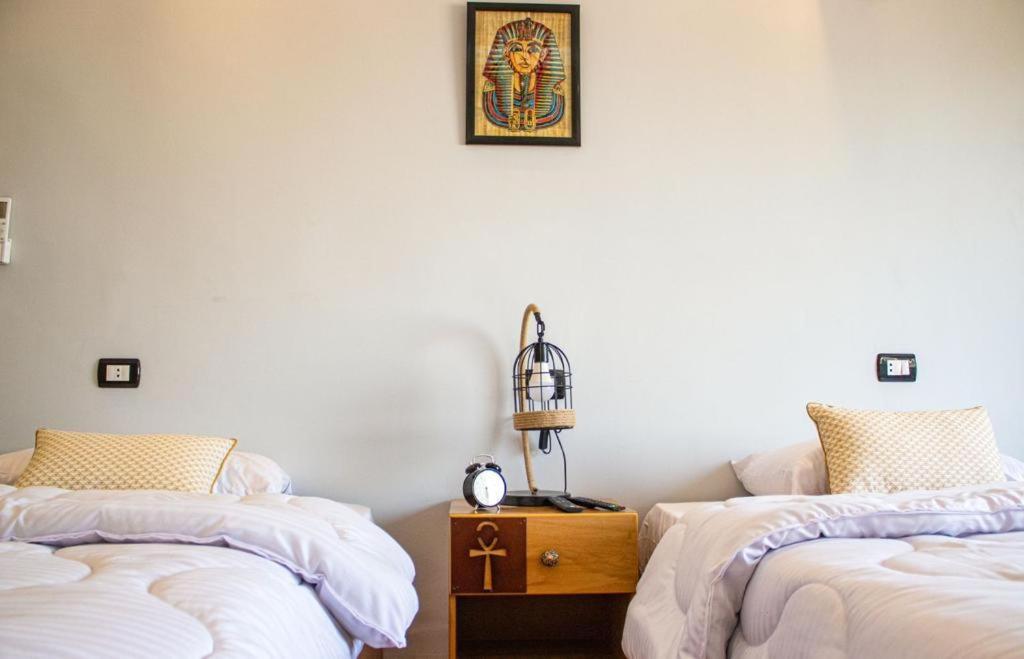 King Tout Hotel Pyramids View Кайро Екстериор снимка