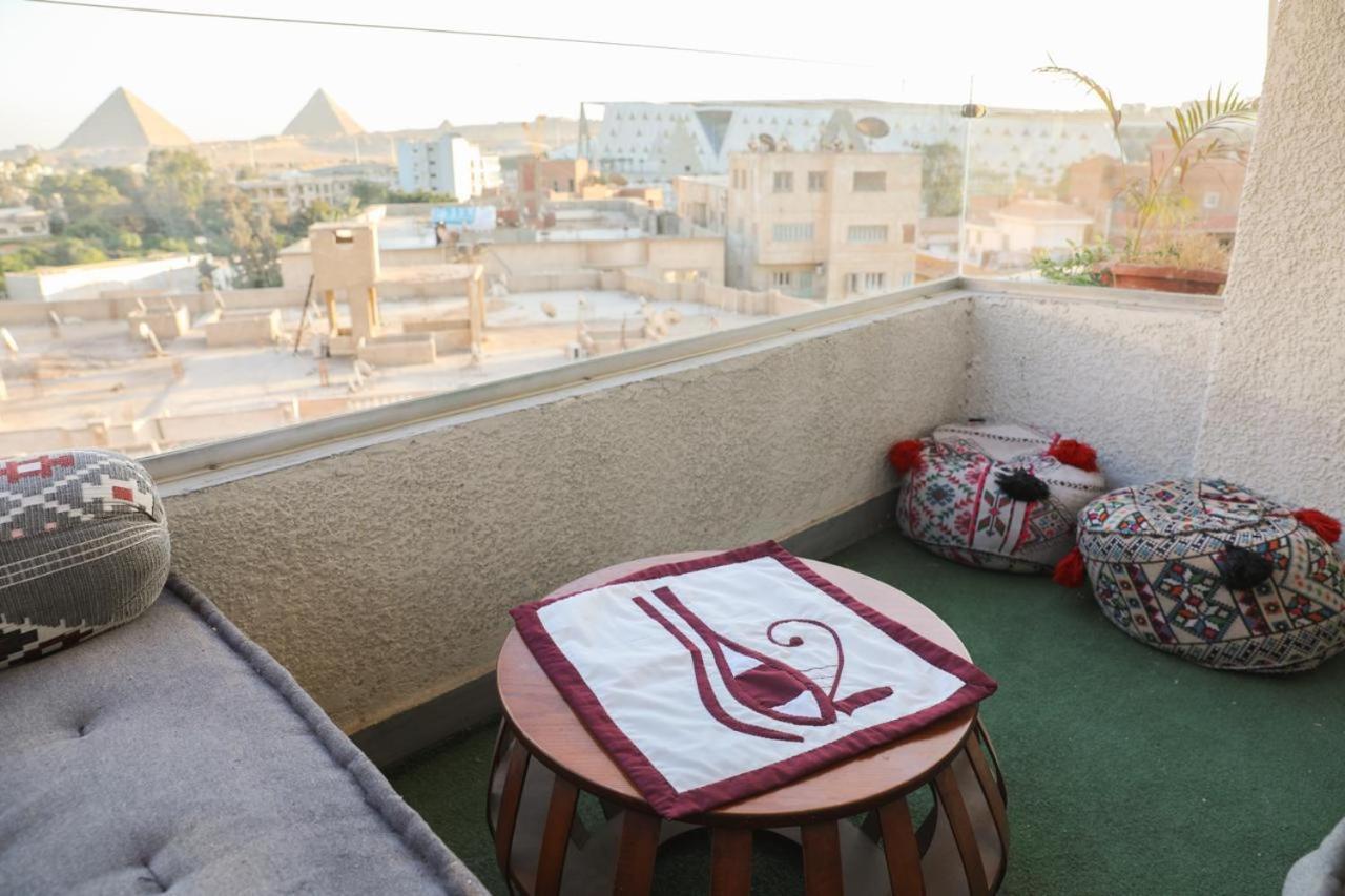 King Tout Hotel Pyramids View Кайро Екстериор снимка