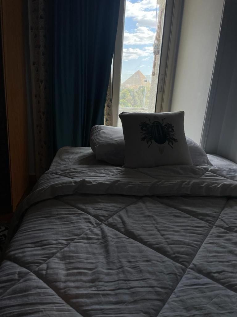 King Tout Hotel Pyramids View Кайро Екстериор снимка