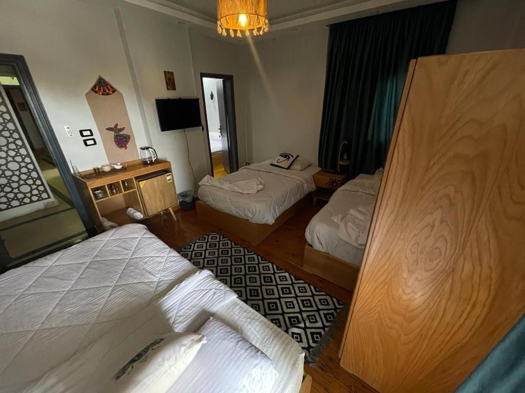 King Tout Hotel Pyramids View Кайро Екстериор снимка