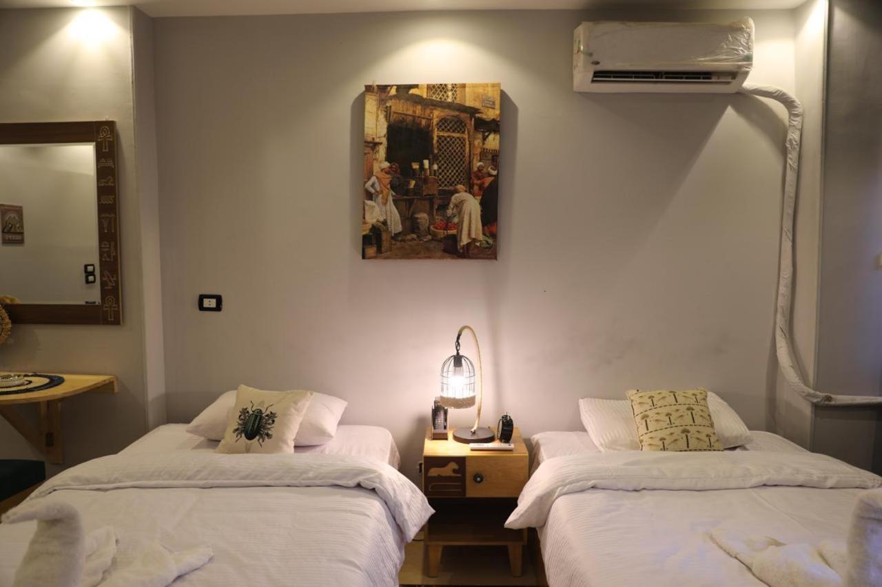 King Tout Hotel Pyramids View Кайро Екстериор снимка
