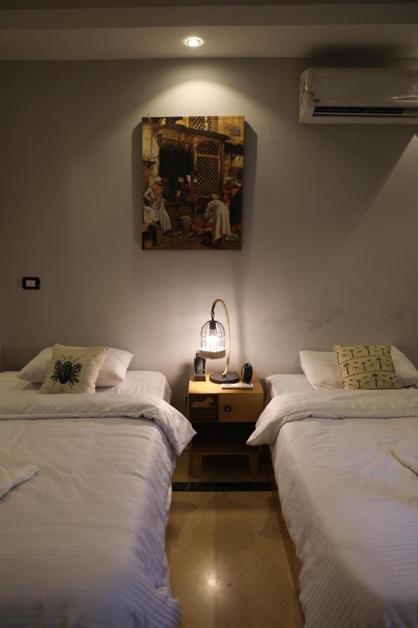 King Tout Hotel Pyramids View Кайро Екстериор снимка