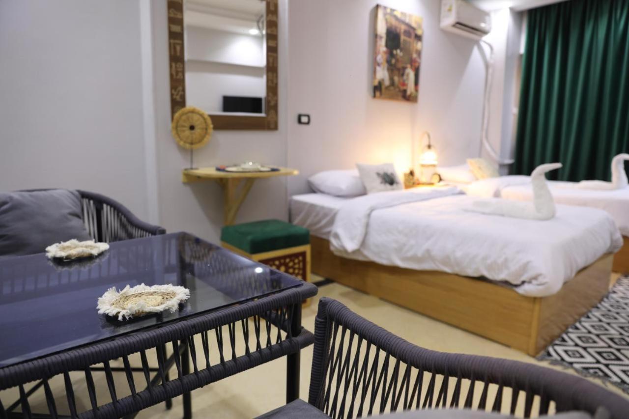 King Tout Hotel Pyramids View Кайро Екстериор снимка