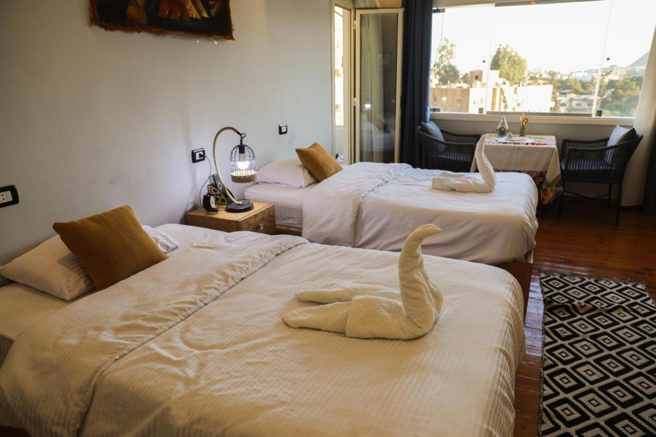 King Tout Hotel Pyramids View Кайро Екстериор снимка