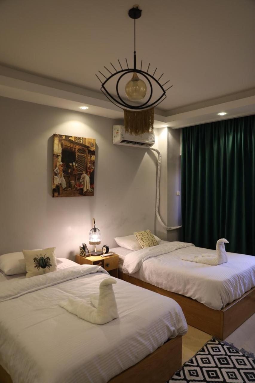 King Tout Hotel Pyramids View Кайро Екстериор снимка