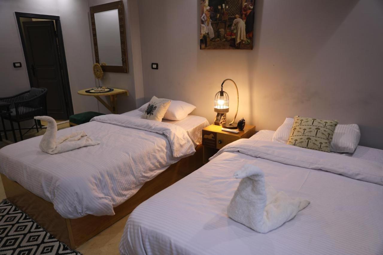 King Tout Hotel Pyramids View Кайро Екстериор снимка