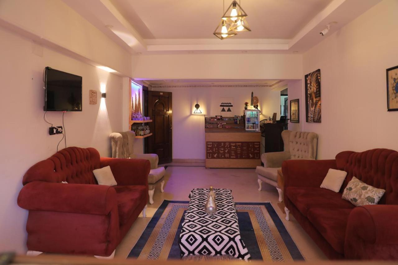 King Tout Hotel Pyramids View Кайро Екстериор снимка