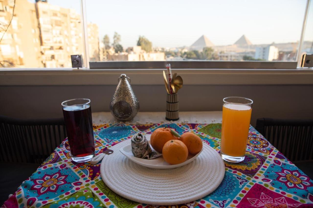 King Tout Hotel Pyramids View Кайро Екстериор снимка