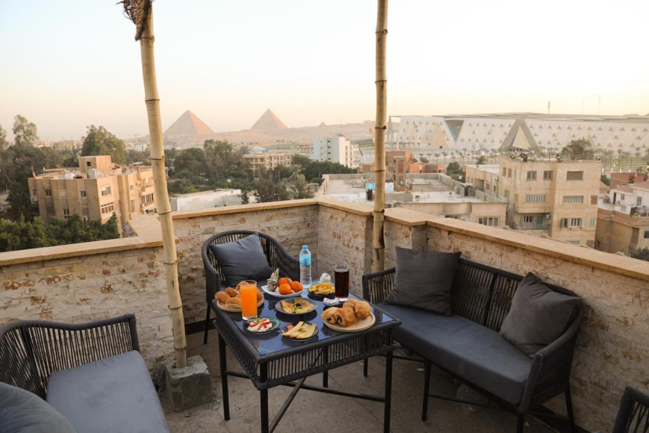 King Tout Hotel Pyramids View Кайро Екстериор снимка