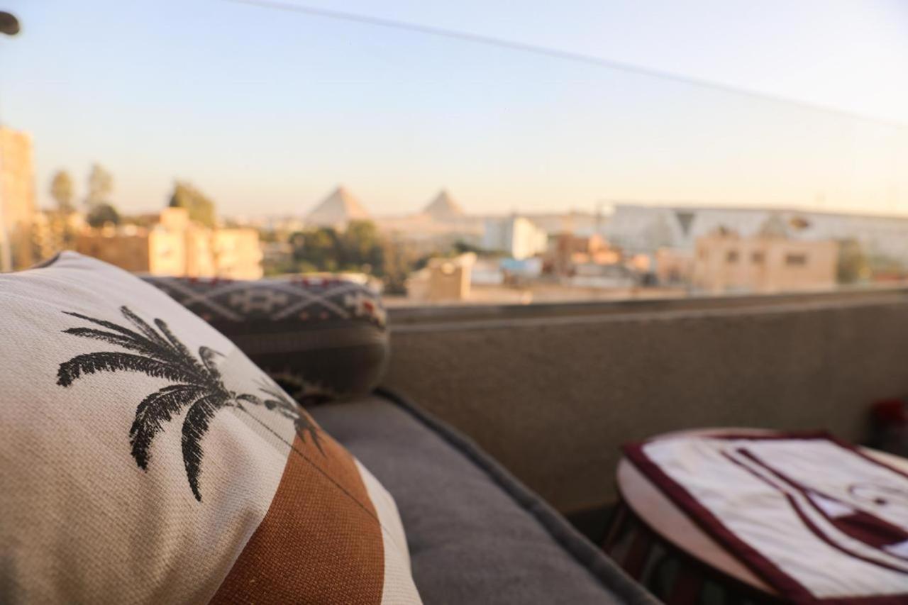 King Tout Hotel Pyramids View Кайро Екстериор снимка