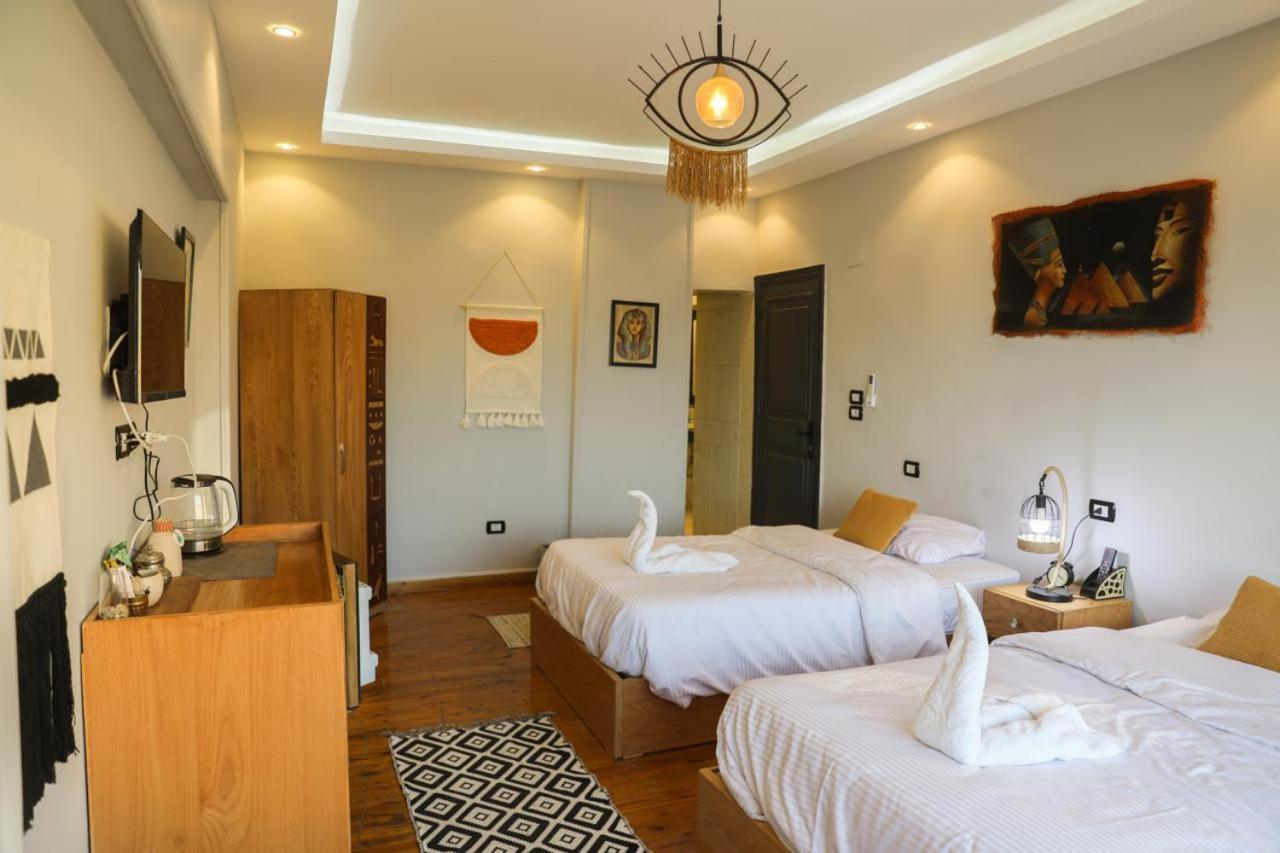 King Tout Hotel Pyramids View Кайро Екстериор снимка