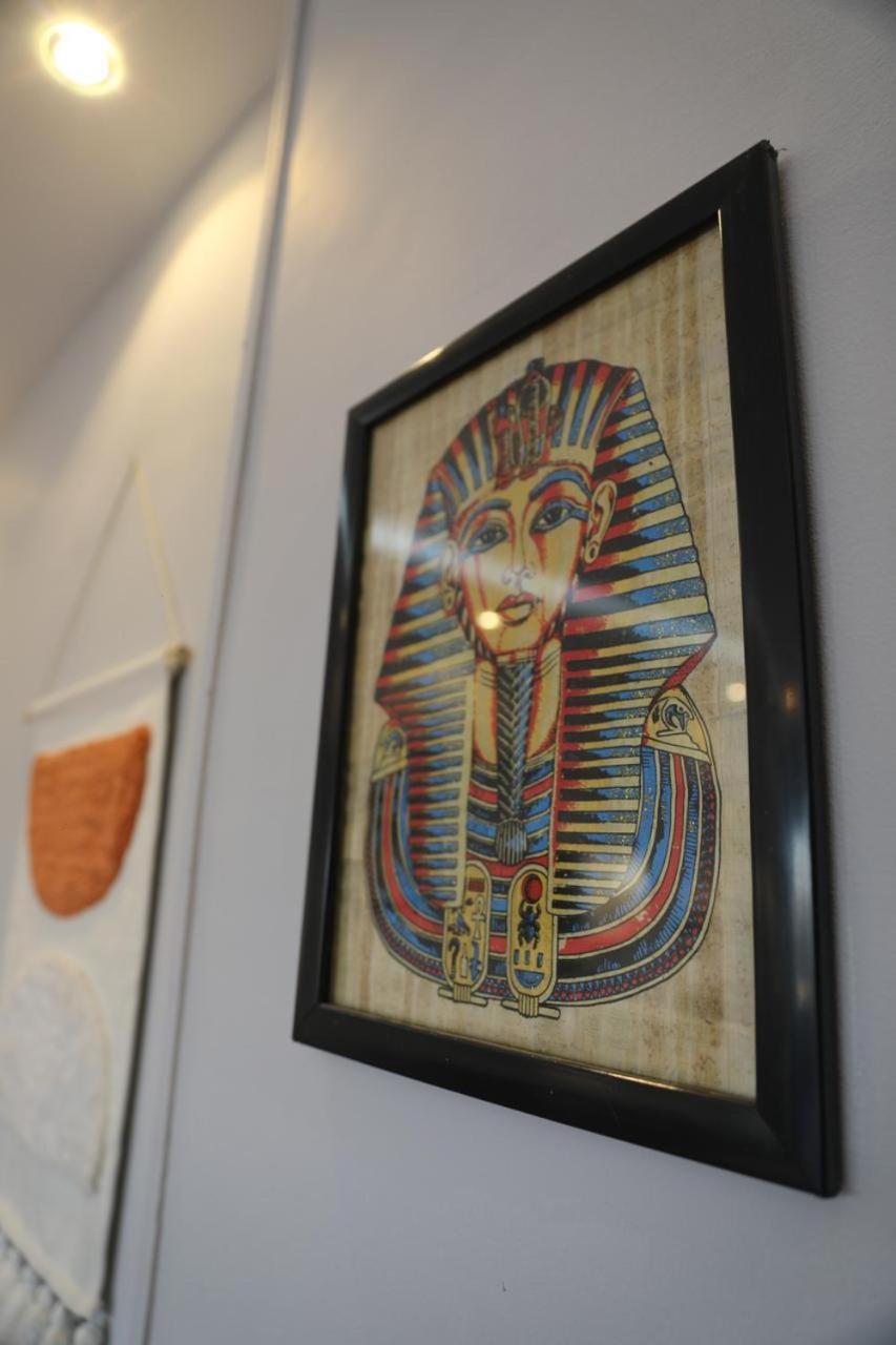 King Tout Hotel Pyramids View Кайро Екстериор снимка