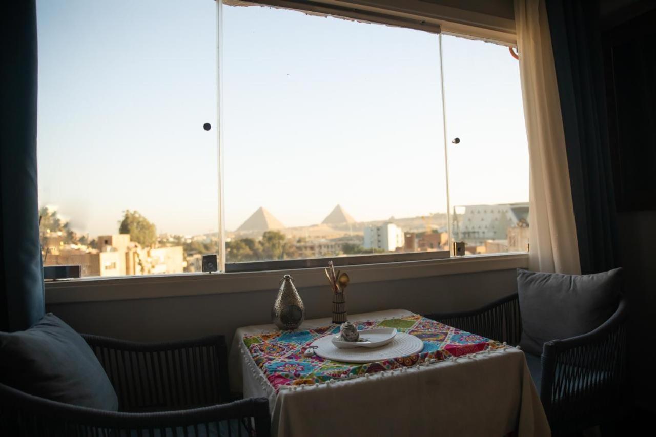 King Tout Hotel Pyramids View Кайро Екстериор снимка