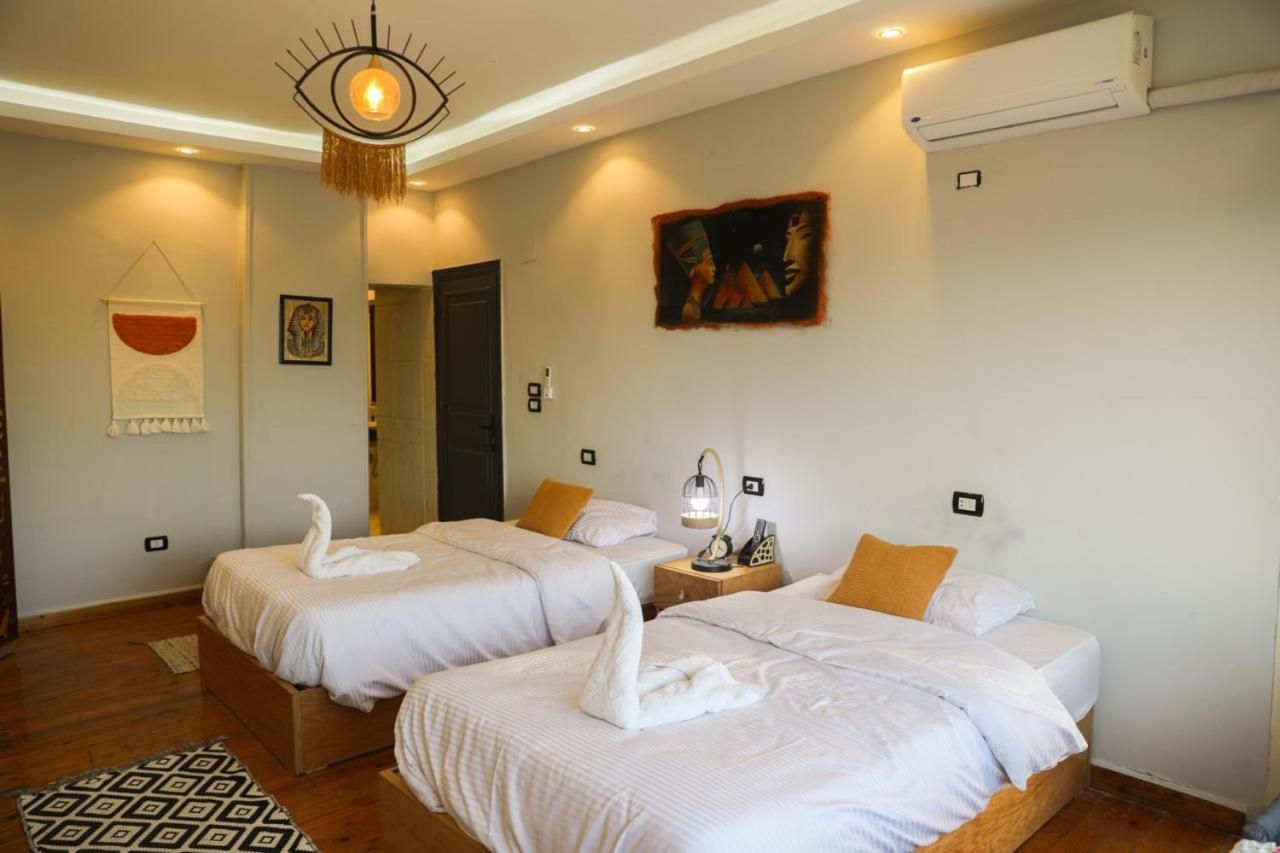 King Tout Hotel Pyramids View Кайро Екстериор снимка