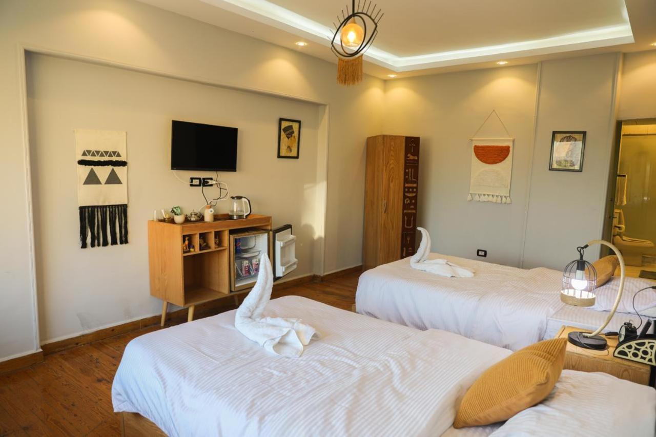 King Tout Hotel Pyramids View Кайро Екстериор снимка