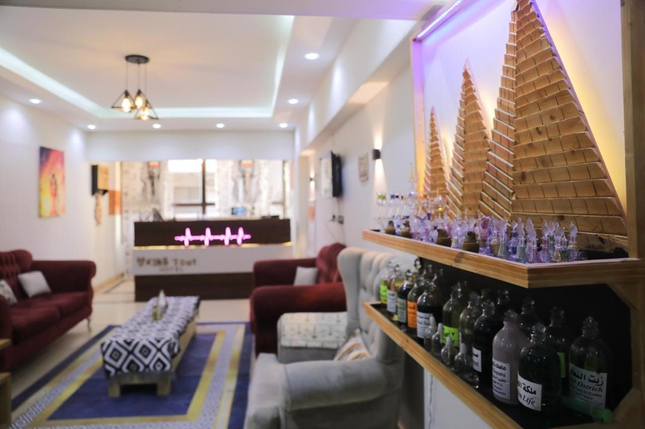 King Tout Hotel Pyramids View Кайро Екстериор снимка