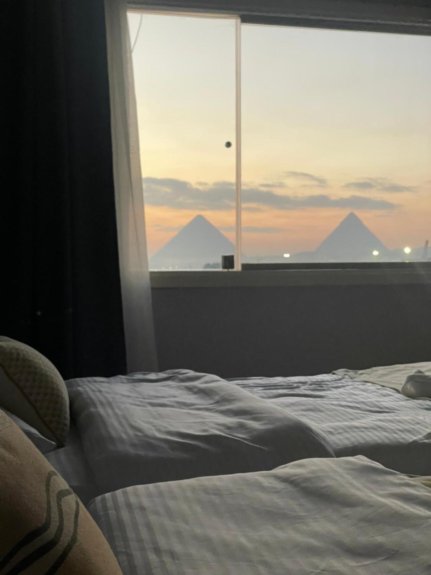 King Tout Hotel Pyramids View Кайро Екстериор снимка